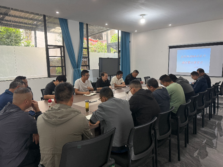 咨询监理所纪检委员张增亚赴金西项目JL4总监办开展集体廉洁谈话暨“夏送清凉”慰问活动